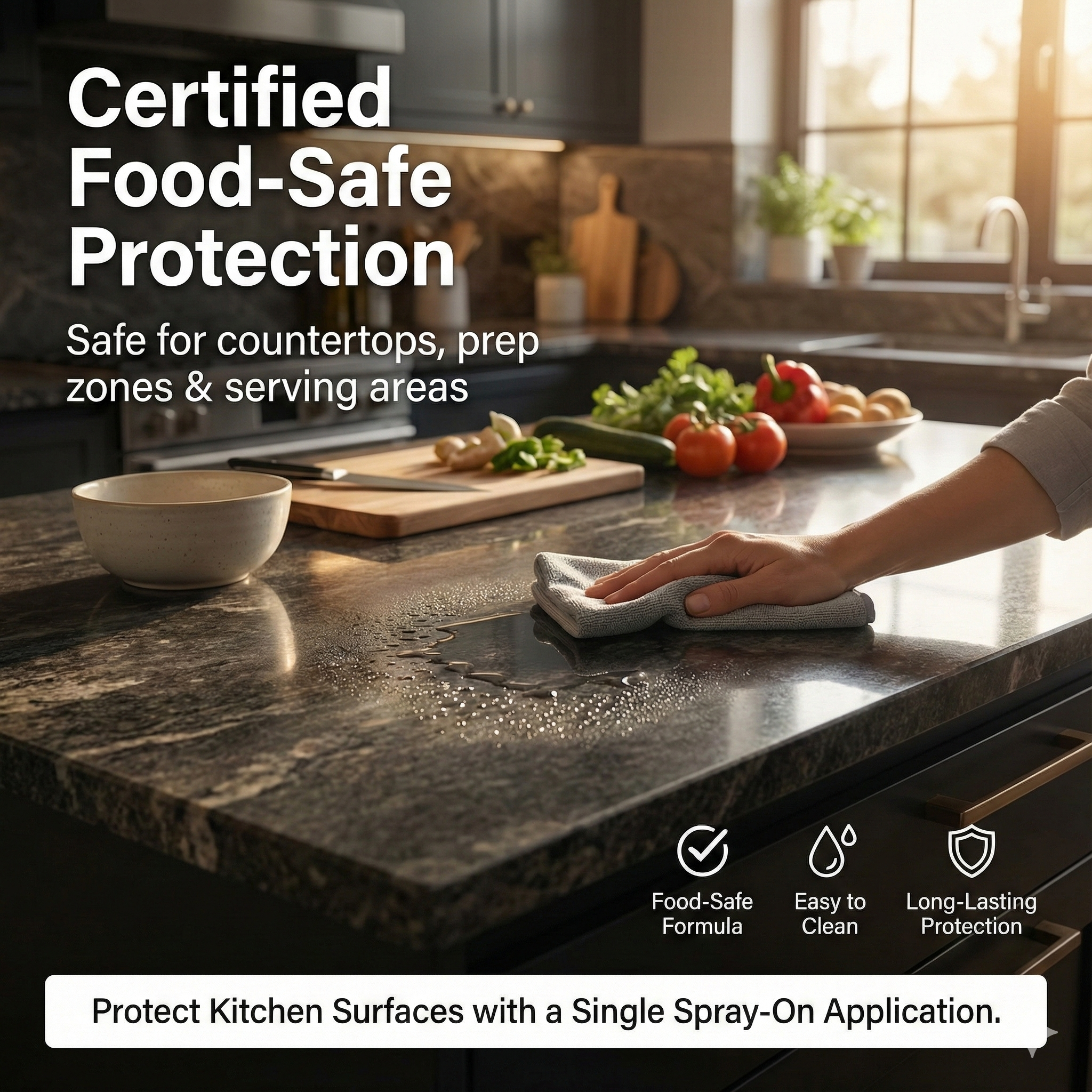 Counterattack - Food Safe