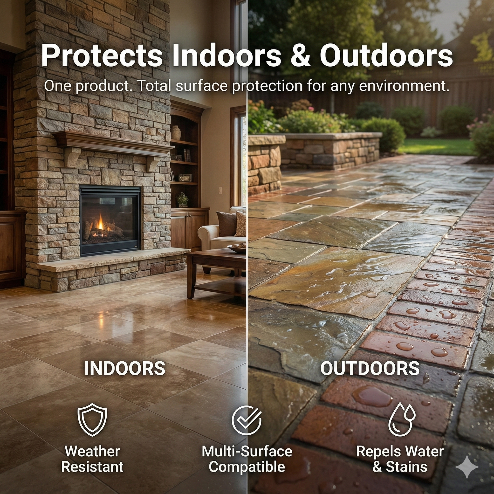 Counterattack Indoors and Outdoors