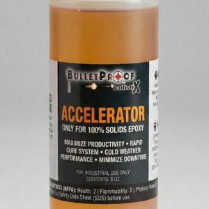Bulletproof - 100% Solids Epoxy Cure Time Accelerator