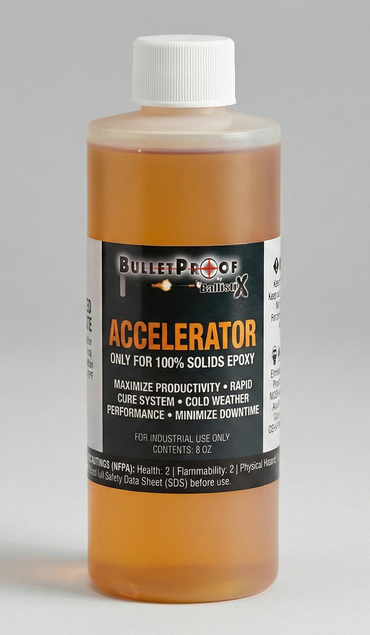 Bulletproof - 100% Solids Epoxy Cure Time Accelerator