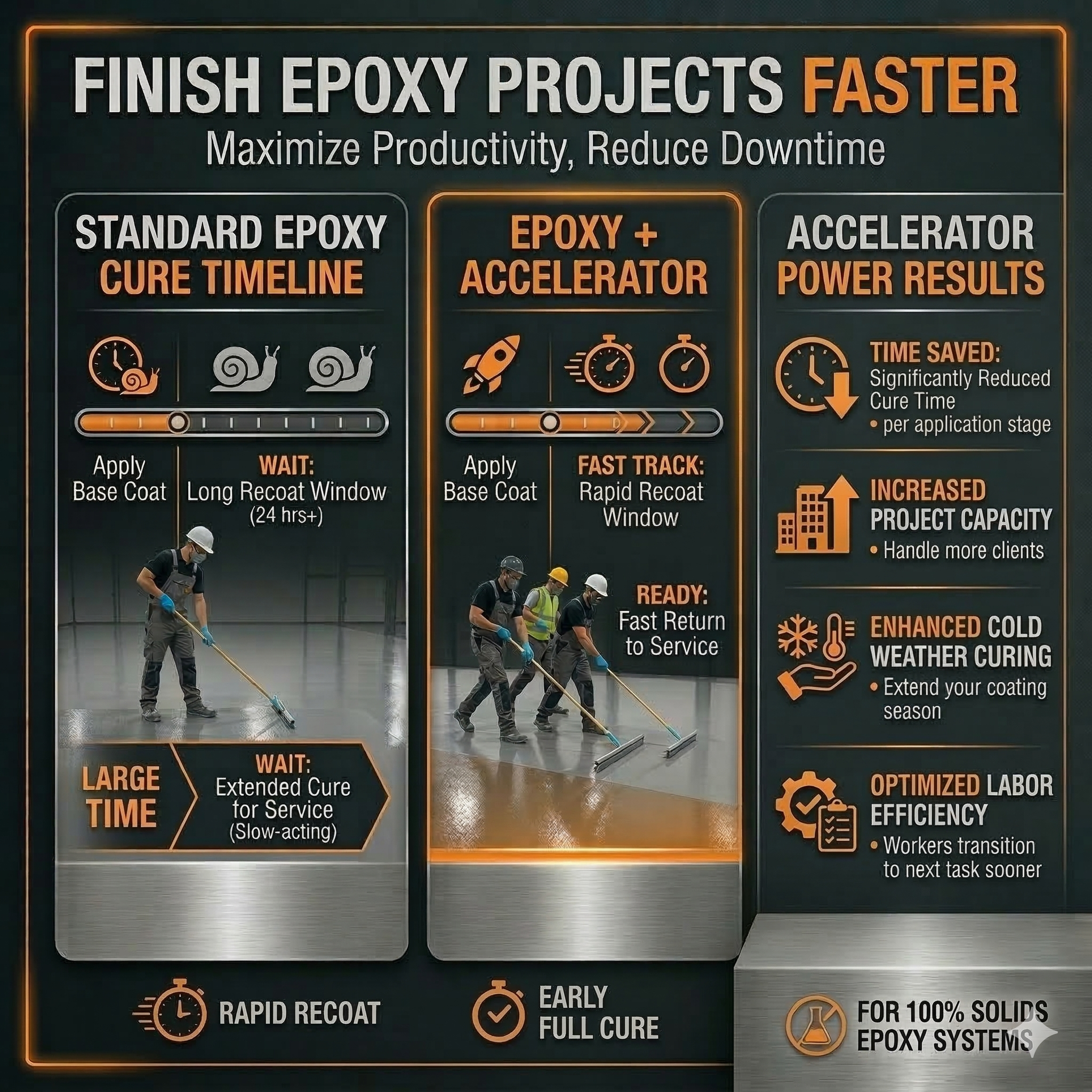 Bulletproof - 100% Solids Epoxy Cure Time Accelerator - Image 2