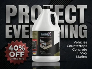 CounterAttack Promo Discount - Protect Every Surface at 40% Off