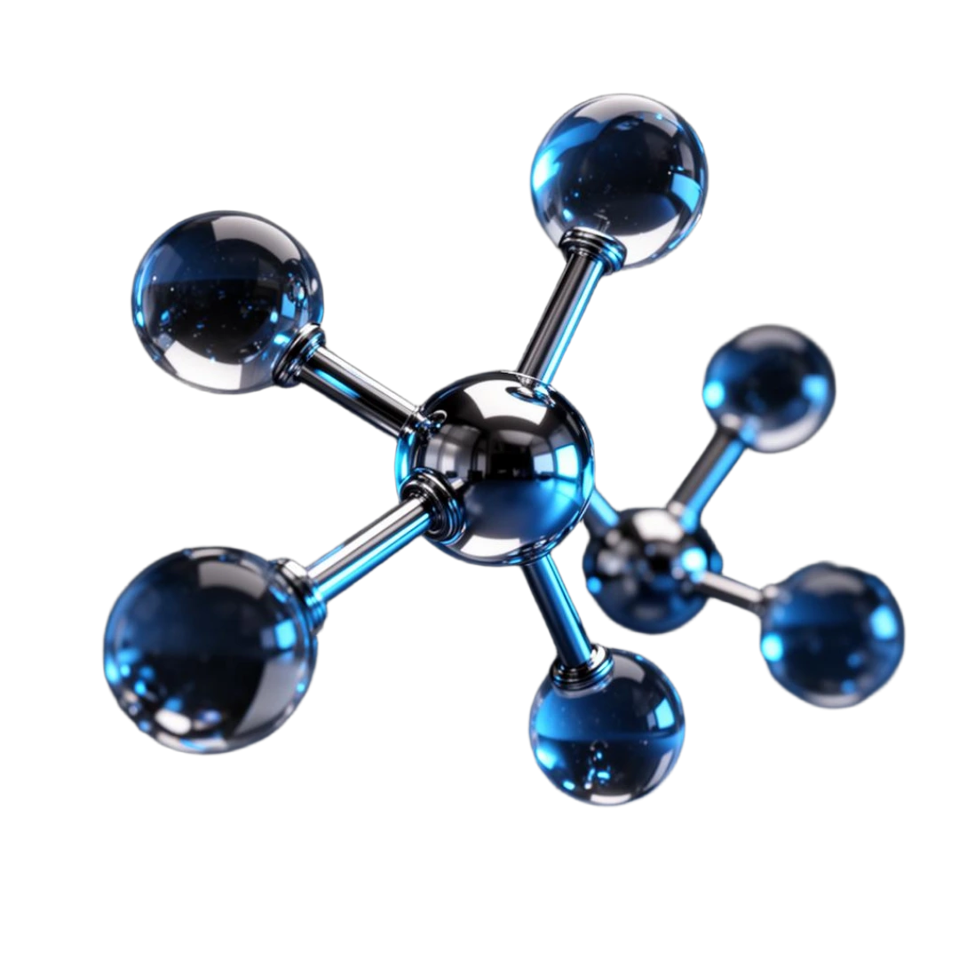 Image representing a formula at a molecular level