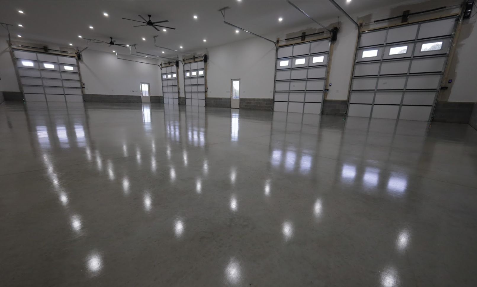 BallistiX polished concrete system