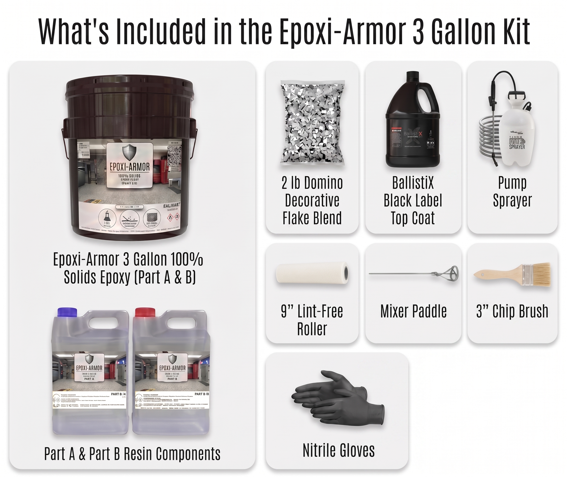 Epoxi-Armor - Complete Garage Kit - Image 2